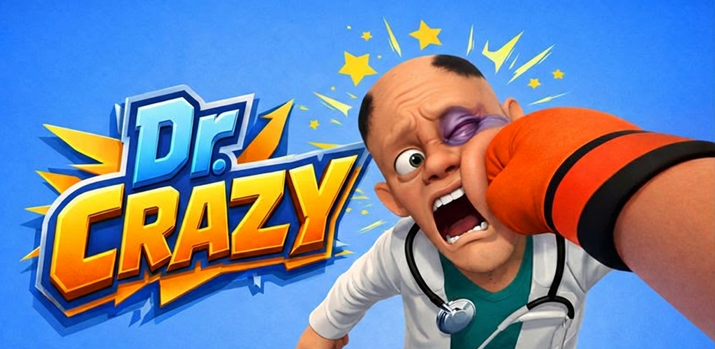 Dr Crazy: Hit & Punch Games